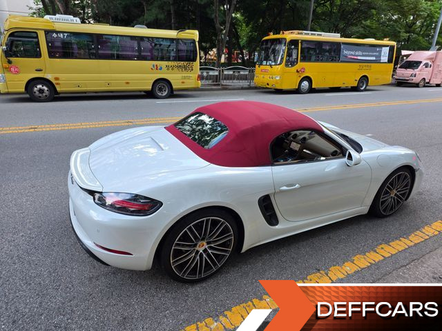 Porsche 718 2.0 купить на сайте DeffCars
