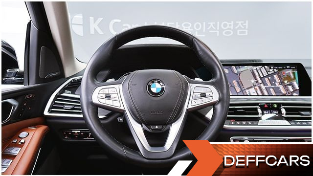 BMW X7 xDrive 40i Design Pure Excellence 6-Seater купить на сайте DeffCars