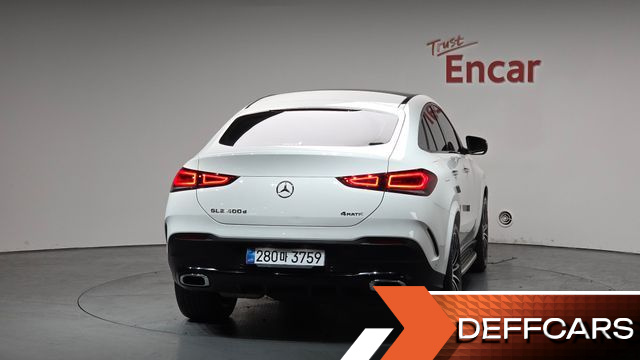 Mercedes GLE-CLASS GLE400d 4MATIC Coupe купить на сайте DeffCars