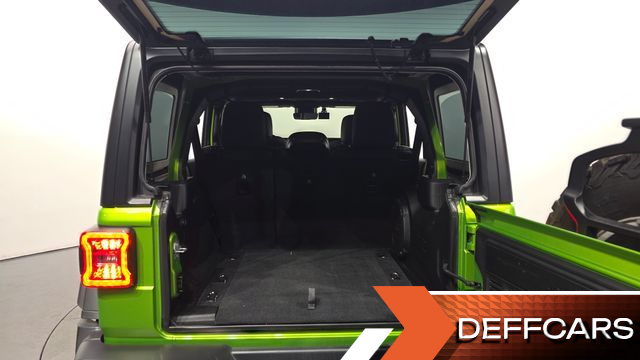 Jeep WRANGLER 2.0 Rubicon 4door Mojito Edition купить на сайте DeffCars
