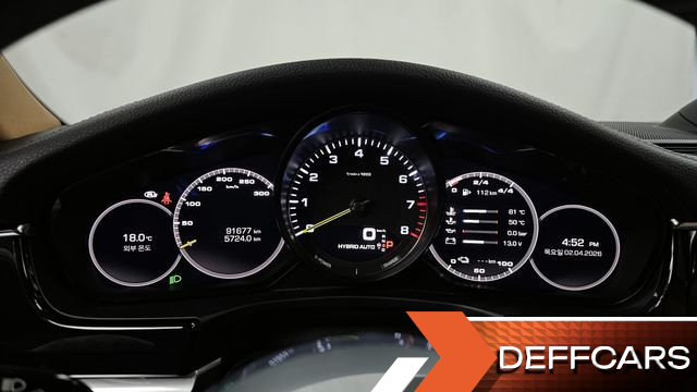 Porsche PANAMERA 2.9 AWD E-Hybrid купить на сайте DeffCars