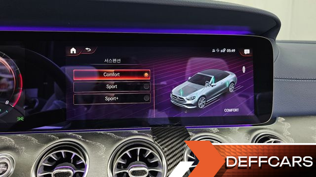 Mercedes E-CLASS E450 4MATIC Cabriolet купить на сайте DeffCars