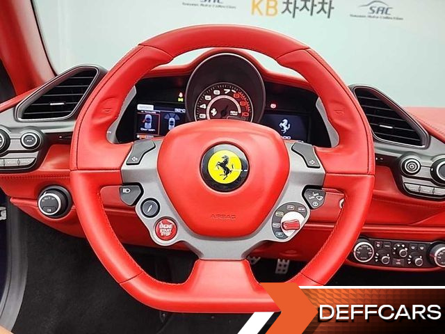 Ferrari 488 3.9 купить на сайте DeffCars
