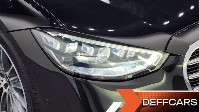 Mercedes S-CLASS S500L 4MATIC купить на сайте DeffCars