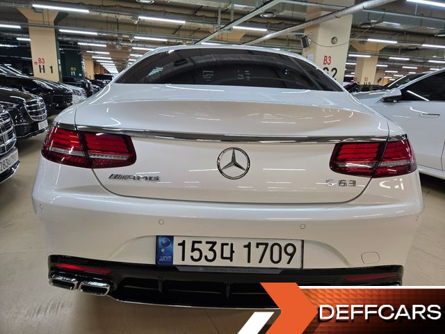 Mercedes S-CLASS S63 AMG 4MATIC+ Coupe купить на сайте DeffCars