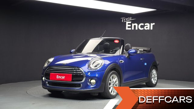 Mini COOPER CONVERTIBLE Standard 3rd Generation купить на сайте DeffCars