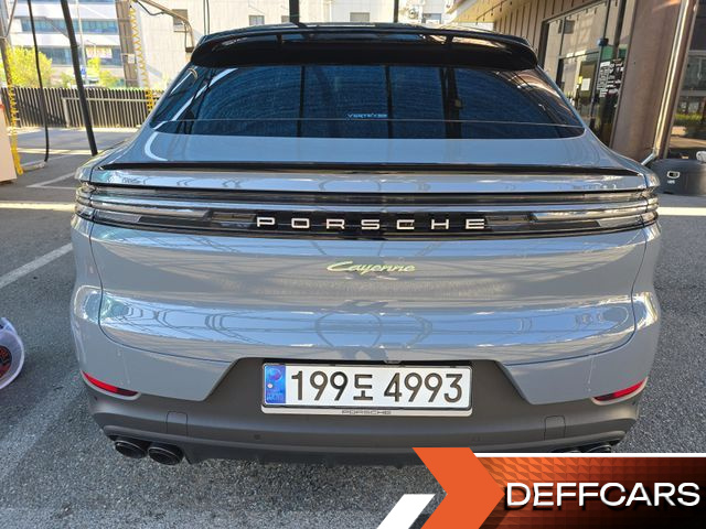 Porsche CAYENNE 3.0 E-Hybrid Coupe купить на сайте DeffCars