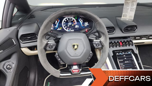 Lamborghini HURACAN LP640-4 EVO Spyder купить на сайте DeffCars