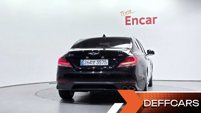 Genesis G70 2.0T Elite купить на сайте DeffCars