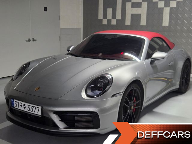 Porsche 911 Carrera GTS Cabriolet купить на сайте DeffCars