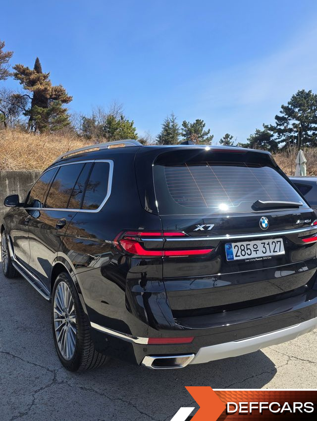 BMW X7 xDrive 40d Design Pure Excellence 7-Seater купить на сайте DeffCars