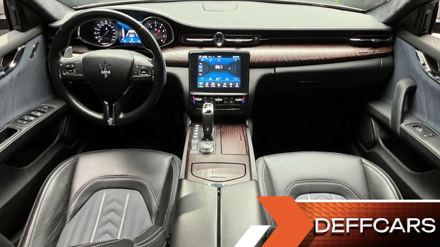 Maserati QUATTROPORTE 3.0 V6 Granlusso купить на сайте DeffCars