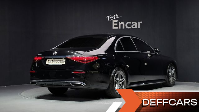 Mercedes S-CLASS S400 d 4MATIC купить на сайте DeffCars