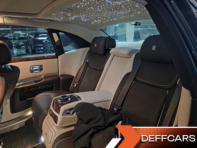 Rolls-Royce GHOST 6.6 V12 купить на сайте DeffCars