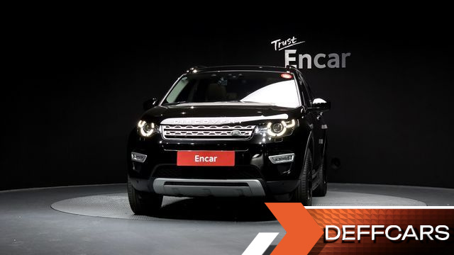 Land Rover DISCOVERY SPORT 2.0 TD4 HSE Luxury купить на сайте DeffCars