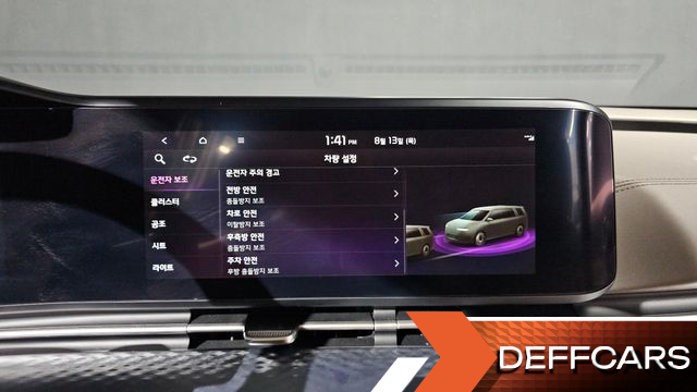 Kia CARNIVAL Gasoline 7-Seater Hi-Limousine Signature купить на сайте DeffCars