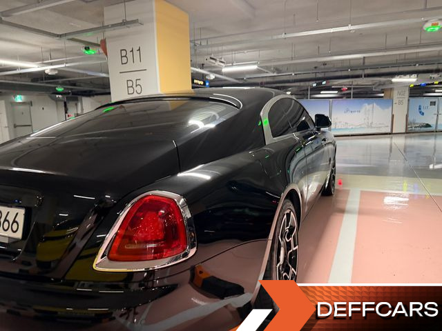 Rolls-Royce WRAITH 6.6 Black Badge купить на сайте DeffCars