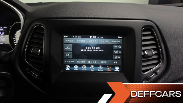 Jeep COMPASS 2.4 Longitude AWD купить на сайте DeffCars