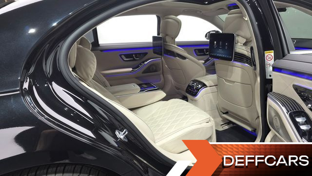 Mercedes S-CLASS S580L 4MATIC купить на сайте DeffCars
