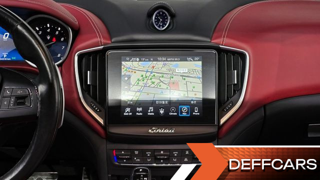 Maserati GHIBLI 3.0 GranLusso 3rd купить на сайте DeffCars