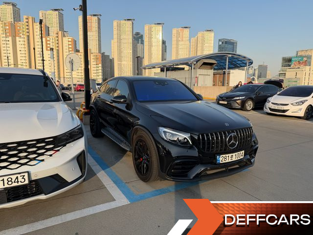 Mercedes GLC-CLASS AMG GLC63 S 4MATIC+ Coupe купить на сайте DeffCars