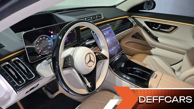 Mercedes S-CLASS S580L 4MATIC купить на сайте DeffCars