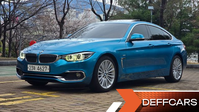 BMW 4-SERIES 420i Luxury GranCoupe купить на сайте DeffCars