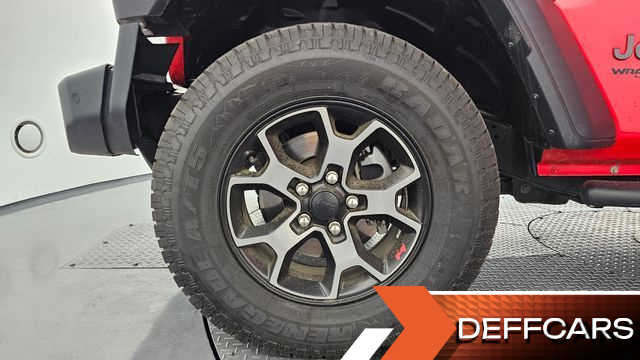 Jeep WRANGLER 2.0 Rubicon High 4Door купить на сайте DeffCars