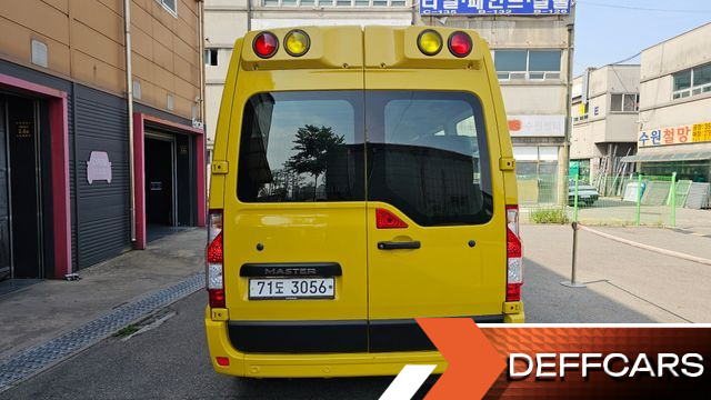 Renault-KoreaSamsung MASTER School Bus 15-Seater купить на сайте DeffCars
