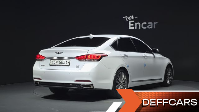 Genesis G80 3.3 GDI AWD Premium Luxury купить на сайте DeffCars
