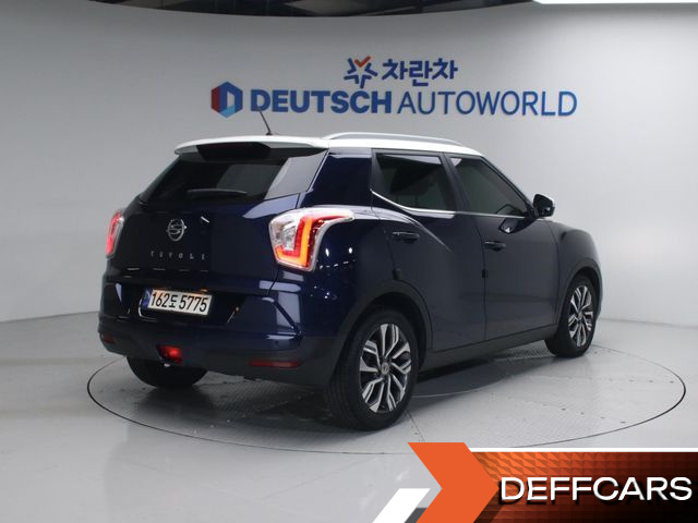 Ssangyong TIBOLI Diesel VX 2WD купить на сайте DeffCars