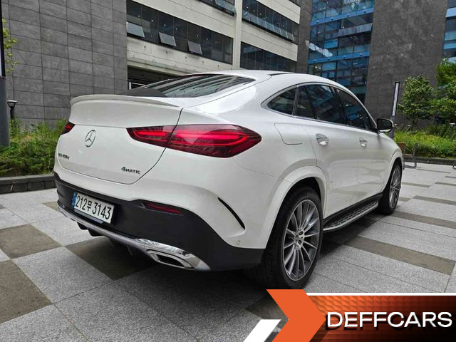 Mercedes GLE-CLASS GLE450d 4MATIC Coupe купить на сайте DeffCars