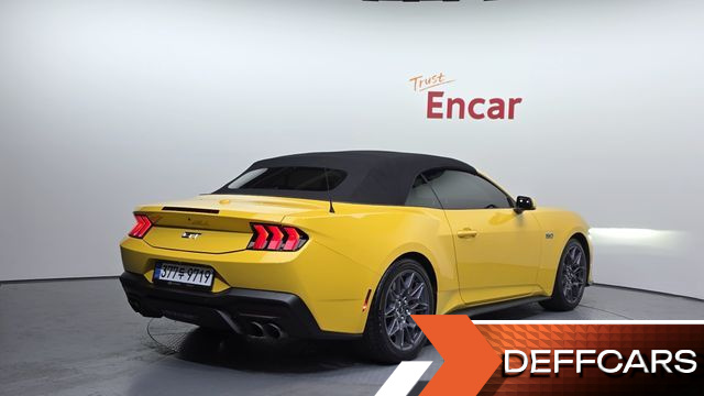 Ford MUSTANG 5.0 GT Premium Convertible купить на сайте DeffCars