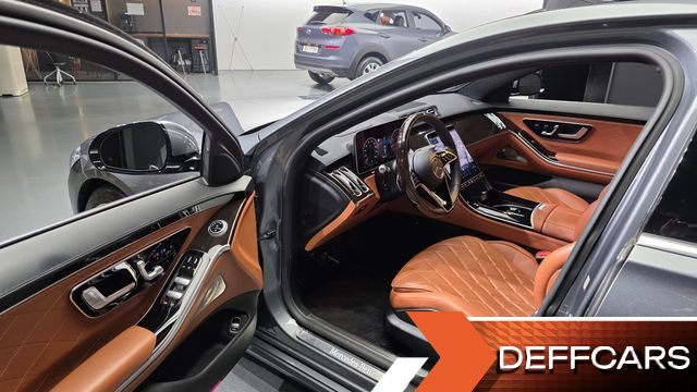 Mercedes S-CLASS S580L 4MATIC купить на сайте DeffCars