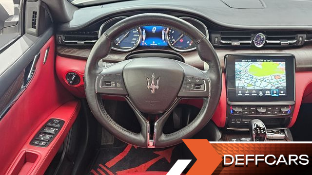 Maserati QUATTROPORTE S Q4 3.0 V6 Granlusso купить на сайте DeffCars