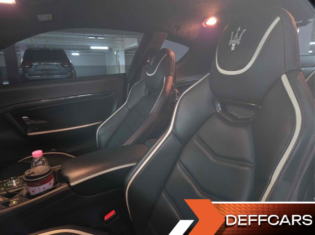 Maserati GRANTURISMO 4.7 MC 1st купить на сайте DeffCars