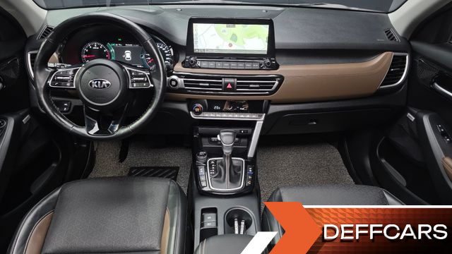 Kia SELTOS Gasoline 1.6 Turbo 2WD Signature купить на сайте DeffCars