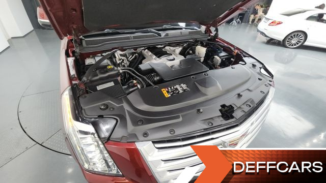 Cadillac ESCALADE 6.2 ESV 4th купить на сайте DeffCars