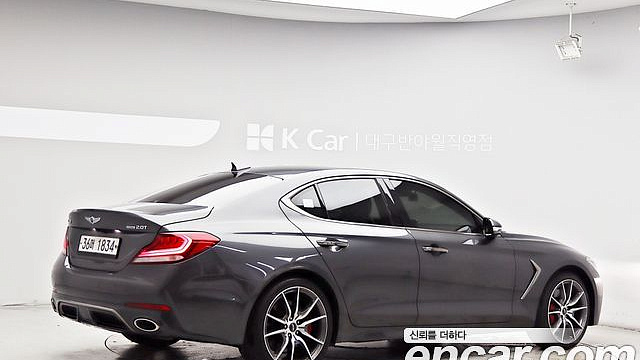 Genesis G70 2.0T AWD Sport Package купить на сайте DeffCars