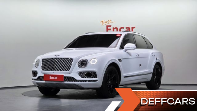 Bentley BENTAYGA 6.0 W12 купить на сайте DeffCars