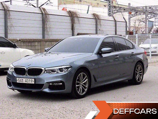 BMW 5-SERIES 520d xDrive M Sport Package Plus купить на сайте DeffCars