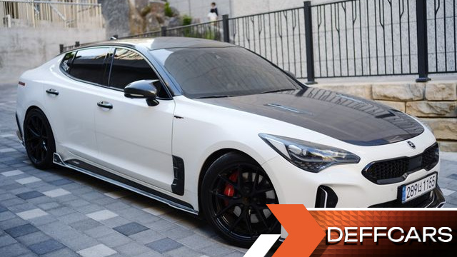 Kia STINGER 3.3 Turbo 2WD GT купить на сайте DeffCars