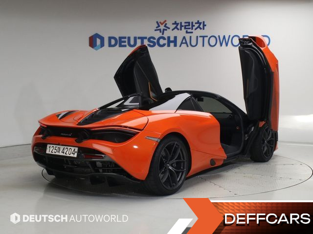 Mclaren 720S 4.0 Spyder купить на сайте DeffCars