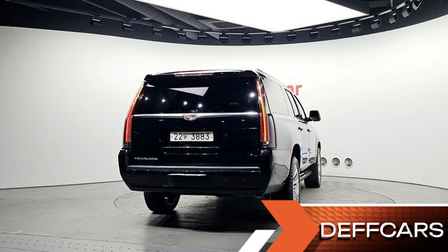 Cadillac ESCALADE 6.2 ESV 4th купить на сайте DeffCars
