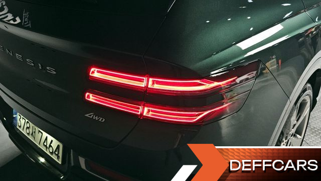 Genesis GV80 3.5T Gasoline AWD купить на сайте DeffCars