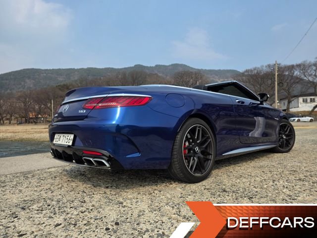 Mercedes S-CLASS S63 AMG 4MATIC Cabriolet купить на сайте DeffCars