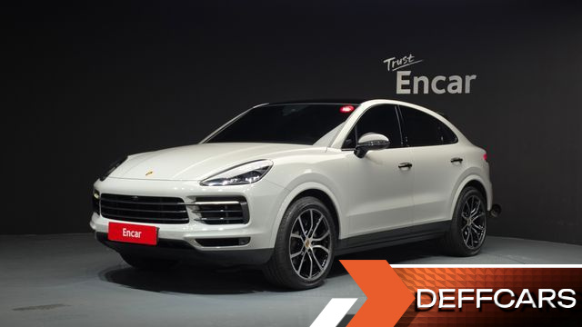 Porsche CAYENNE 3.0 Coupe купить на сайте DeffCars