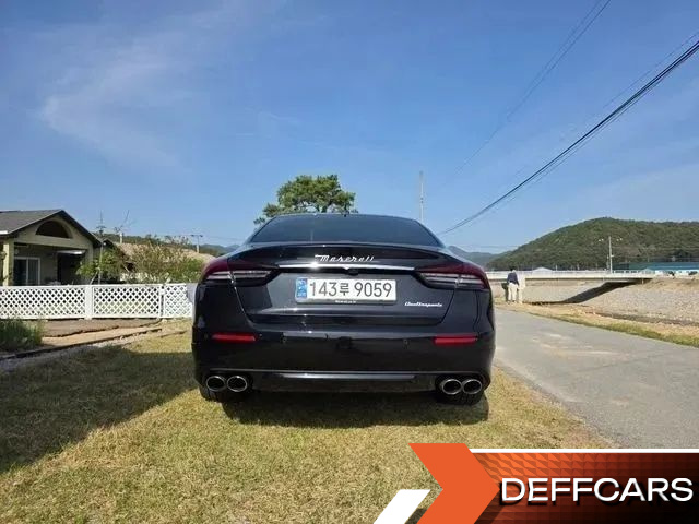 Maserati QUATTROPORTE 3.0 Diesel Granlusso купить на сайте DeffCars