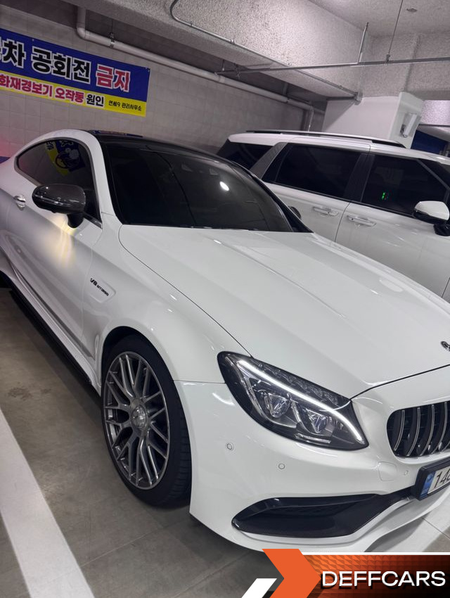 Mercedes C-CLASS C63 AMG Coupe купить на сайте DeffCars