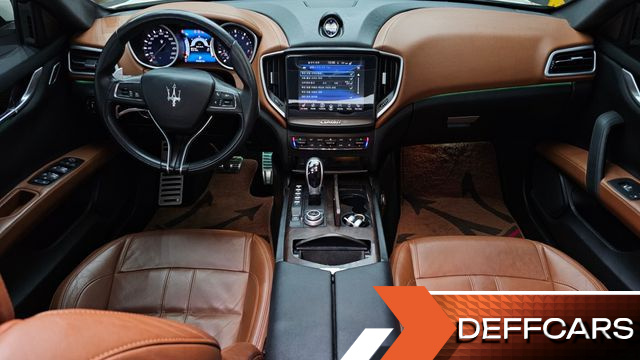 Maserati GHIBLI 3.0 Sport 3rd купить на сайте DeffCars